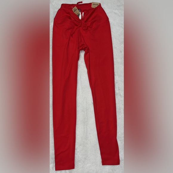 PINK Victoria's Secret Pants - Pink active adjustable waist leggings